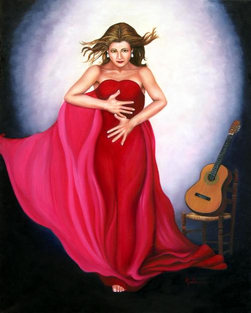 15. La pasin del flamenco