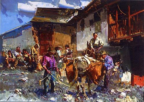 9. Pueblo de "Los Ancares" LEON