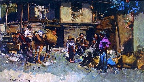 23. Pueblo de "Los Ancares" LEON