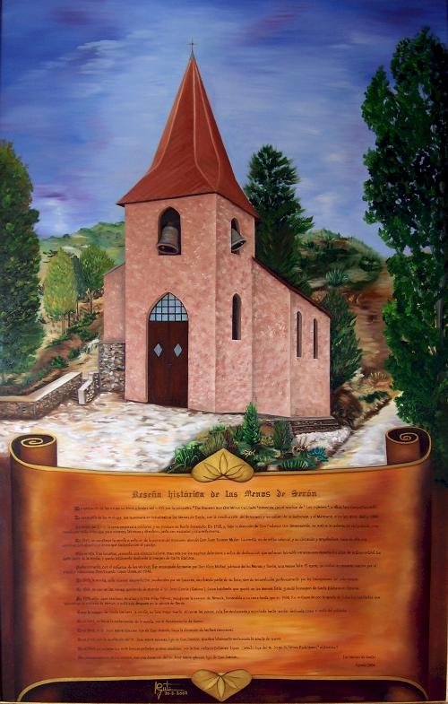 La Ermita e historia de Menas de Sern (Almera)