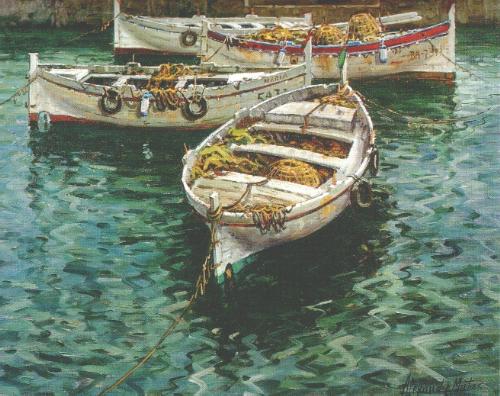 3. Los viejos botes