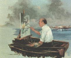 Juan Martnez Araez. Autoretrato