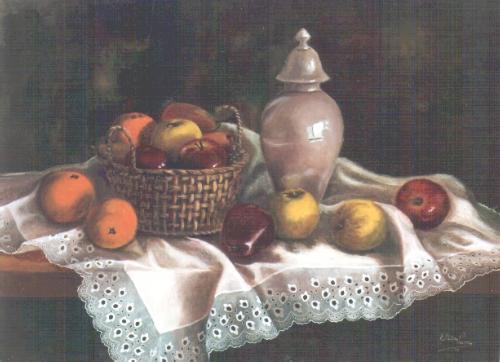 5. Cesta de fruta