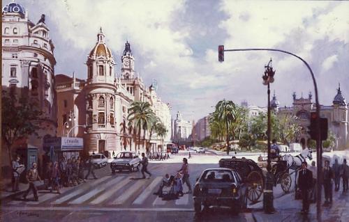 7. Plaza del Ayuntamiento de Valencia