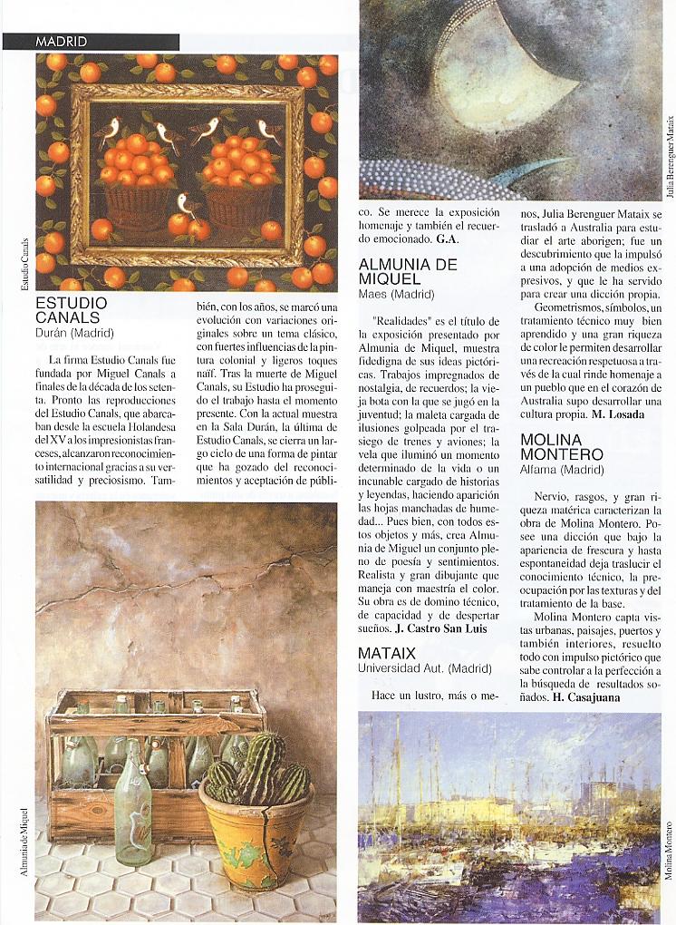 Vista de una pgina de nuestra revista