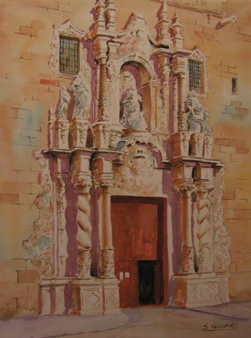 12. Puerta Central de Santa María