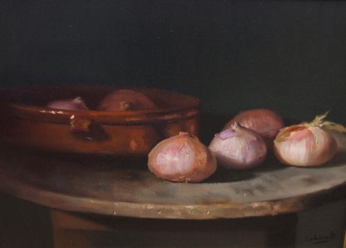 3. Cebollas con cazuela