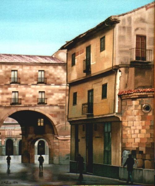 Un paseo por Salamanca