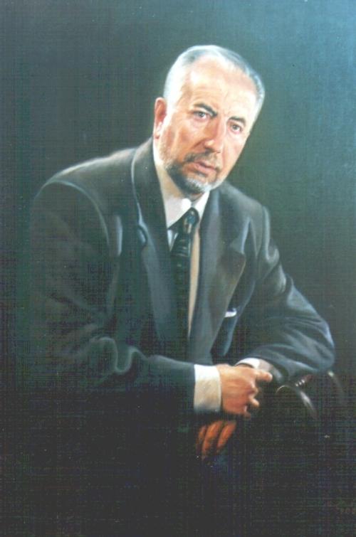 7. Retrato del Sr. Girona