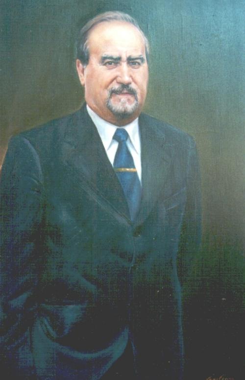 9. Retrato del Sr. Borras Azcona