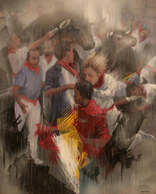 7. Lluvia en San Fermín