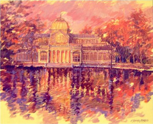 3. Palacio de Cristal. Madrid.