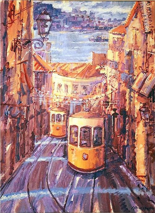 10. Elevador da Bica. Lisboa