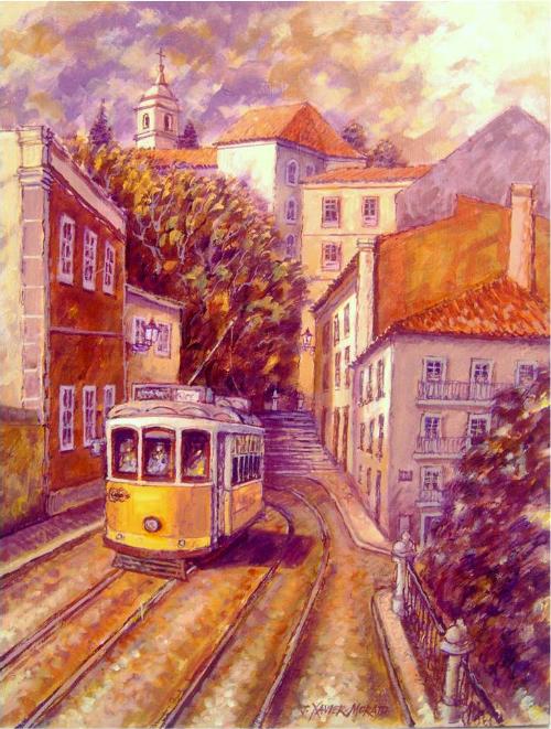 12. Lisboa. Tranva n 28