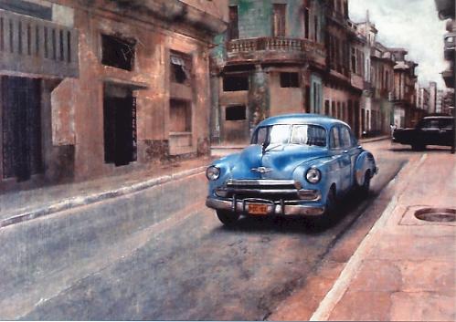 5.Coche en La Habana Vieja