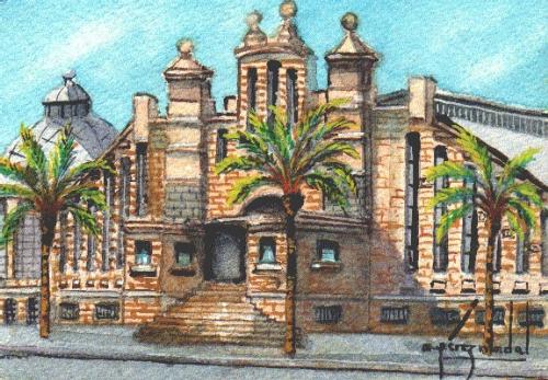 2. Mercado. Alicante.