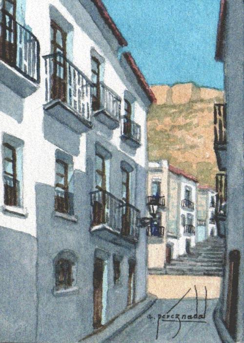7. Calle San Rafael. Alicante.