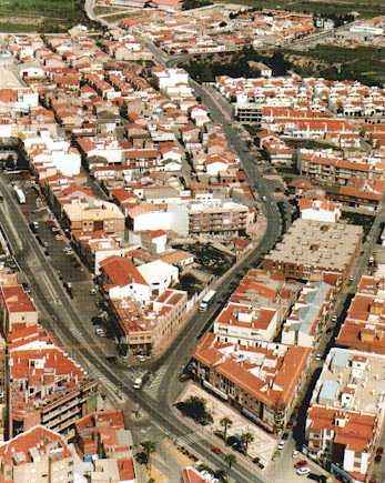 Avenidas Regin Murciana y Orfen Fernandez Caballero