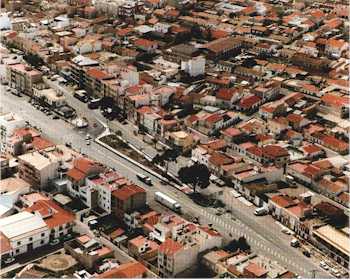 Avenidas Región Murciana y García Rubio