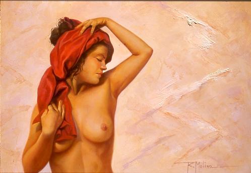12. Desnudo turbante II